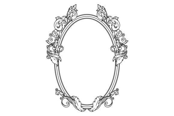 Baroque Circle Engraving: A Decorative Serif for Impactful Design