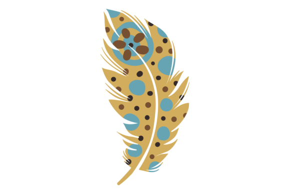 Cute Decorative Feather: A Font That Brings Whimsy to Life