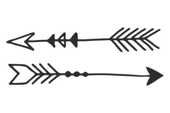Decorative Arrows: Ornate Dividers for Visual Impact