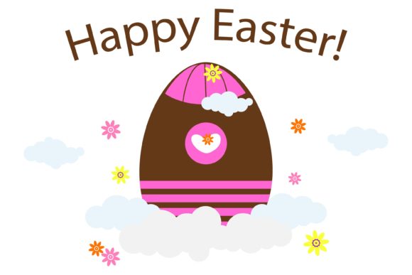 Easter Decorative Happy Easter Day: A Fresh Take on Festive Typography