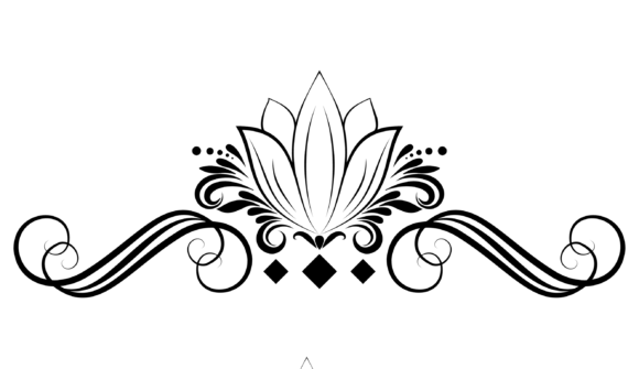 Elevate Your Layouts: A Guide to Decorative Floral Dividers