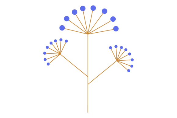 Floral Branch: Your Go-To Decorative Botanical Elem