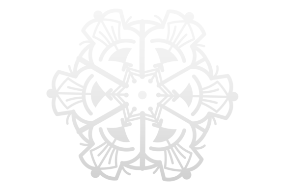 Ornate Decorative Snowflake: A Winter Symbol for Lasting Design
