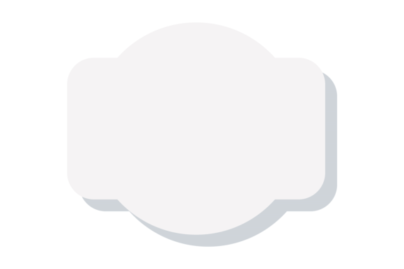 Paper Note Template. Decorative Shape Bl: Beyond the Blank Page