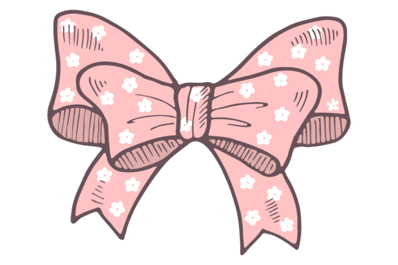 Pink Polka Dot Bow: A Playful Decorative Element
