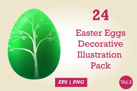 Spring Refresh: The Easter Eggs Decorative Illustration Pack