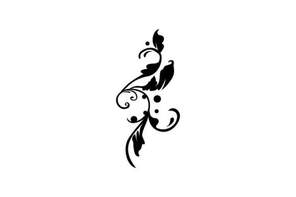 Timeless Elegance: Using Floral Ornate Decorative Vintage Clipart