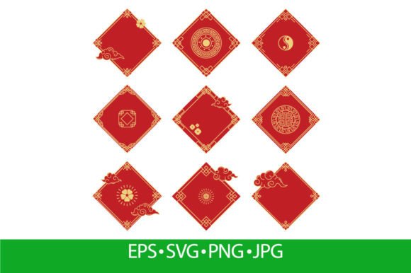 Traditional Chinese Decorative Oriental: A Festive Guide to Ornamental Design