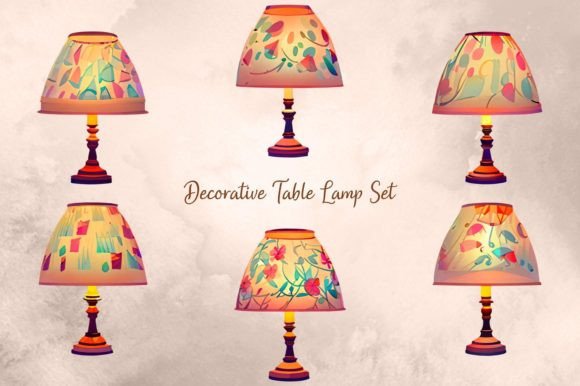 Transforming Interiors: The Impact of a Decorative Table Lamp Set