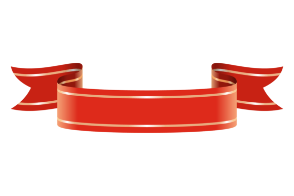 Understanding Decorative Red Banner Ribbon Flag: A Premium Label Design
