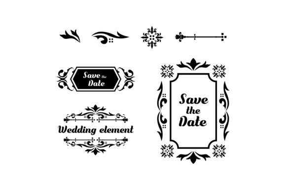 Unlocking the Charm of a Decorative Vintage Wedding Set